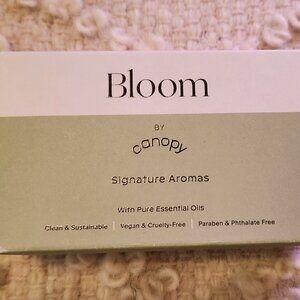 Bloom by Canopy signature aromas 3ct.new unopened